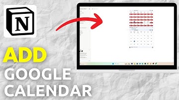 How To Add Google Calendar In Notion