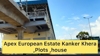 Apex European Estate Kanker Khera,plot for,sale ,house , #propertystar 