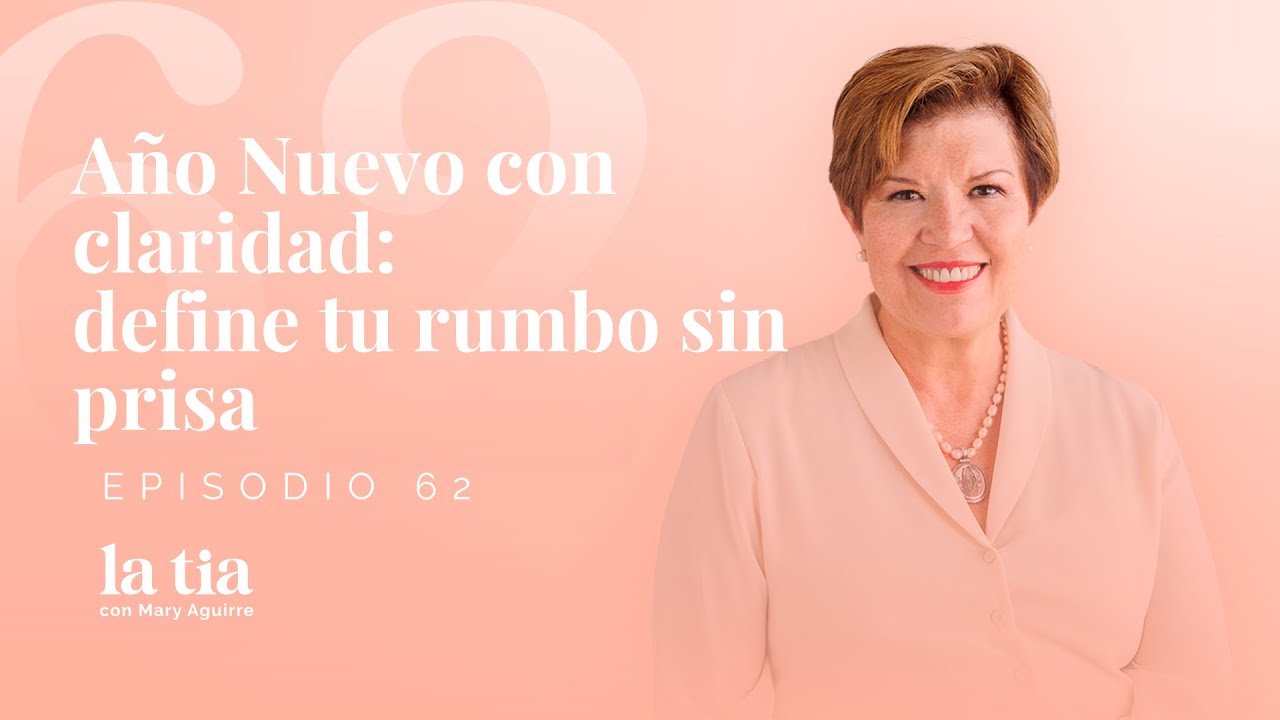 Año Nuevo con claridad: define tu rumbo sin prisa