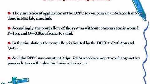 Utilize Distributed Power Flow Controller (DPFC) plain.avi