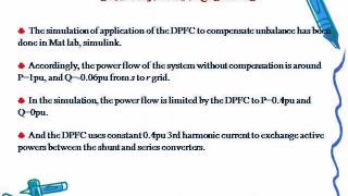 Utilize Distributed Power Flow Controller (DPFC) plain.avi
