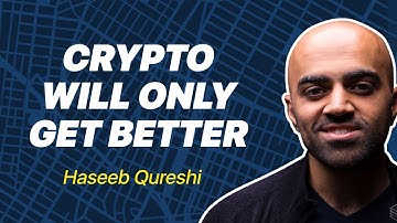 Crypto Is Software And It Will Only Get Better | Haseeb Qureshi