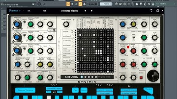 ARTURIA SYNTHI V DEMO