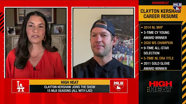 Clayton Kershaw on re-signing with Dodgers, Justin...