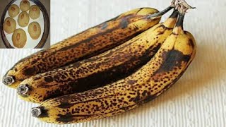 5 minute recipe।।इन केलों को फेंकने से पहले इस वीडियो को जरूर देखें || banana cookies recipe