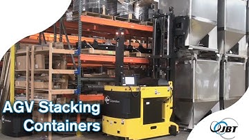 AGV Stacking Containers