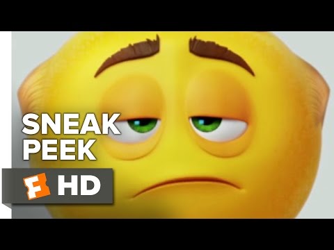 The Emoji Movie Official Sneak Peek (2017) - T.J. Miller Movie