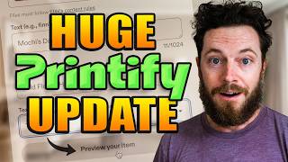 Printify Just Made Personalization SO Much Better Tutorial
