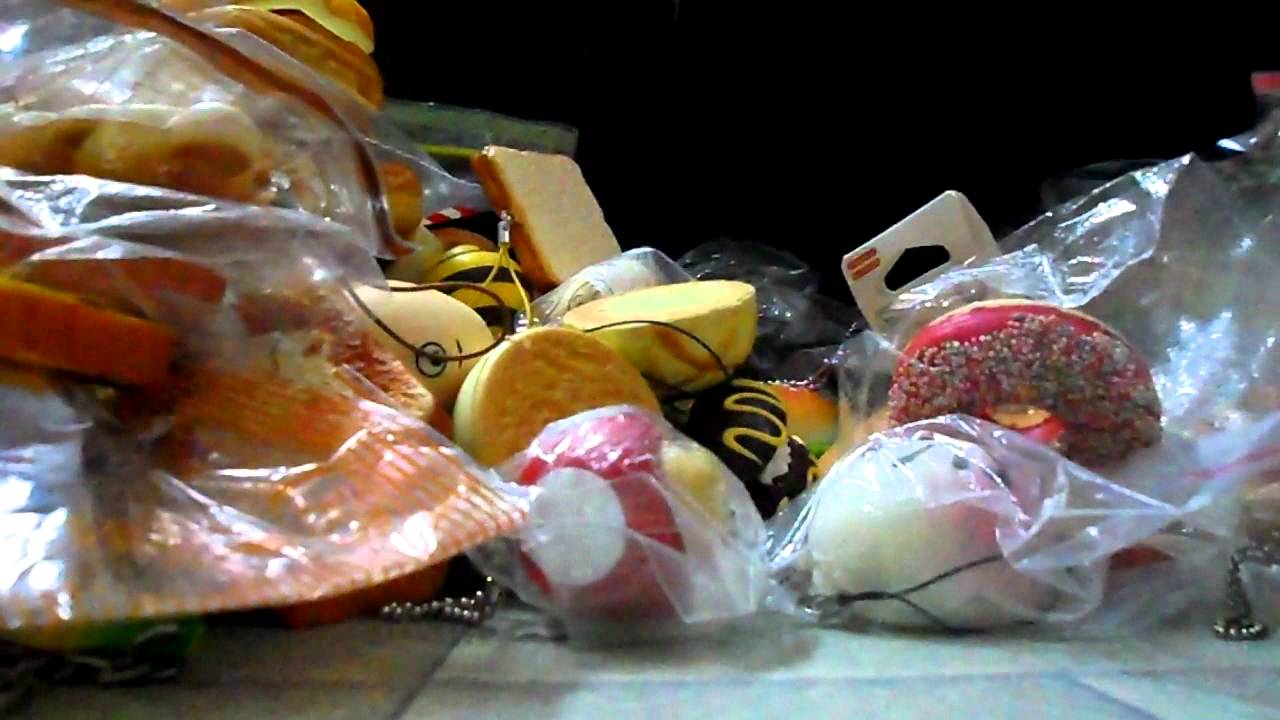 My Huge Squishy Collection!!!!!! Part.1 - YouTube