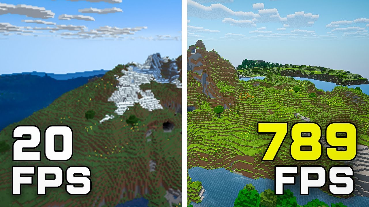 These Minecraft Mods FIX Your FPS (Low-End PC)