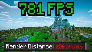 These Minecraft Mods Will Fix Your FPS (low end pc)