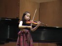 Jocelyn Violin 8 Years Old - Fisherman's Festival Song 豐收漁歌