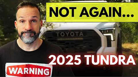 2025 Toyota Tundra Engine Failures: Is It REALLY Safe to Buy? The TRUTH...