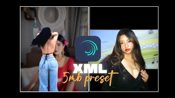 Ishika thapa & Girinda Laitongbam edit video || Trending Alight motion XML