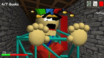 Baldis basics medival slow edition sweep wizard slow slow