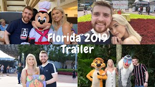 DisneyWorld &amp; Universal Florida 2019 Trailer | Soph &amp; Nath