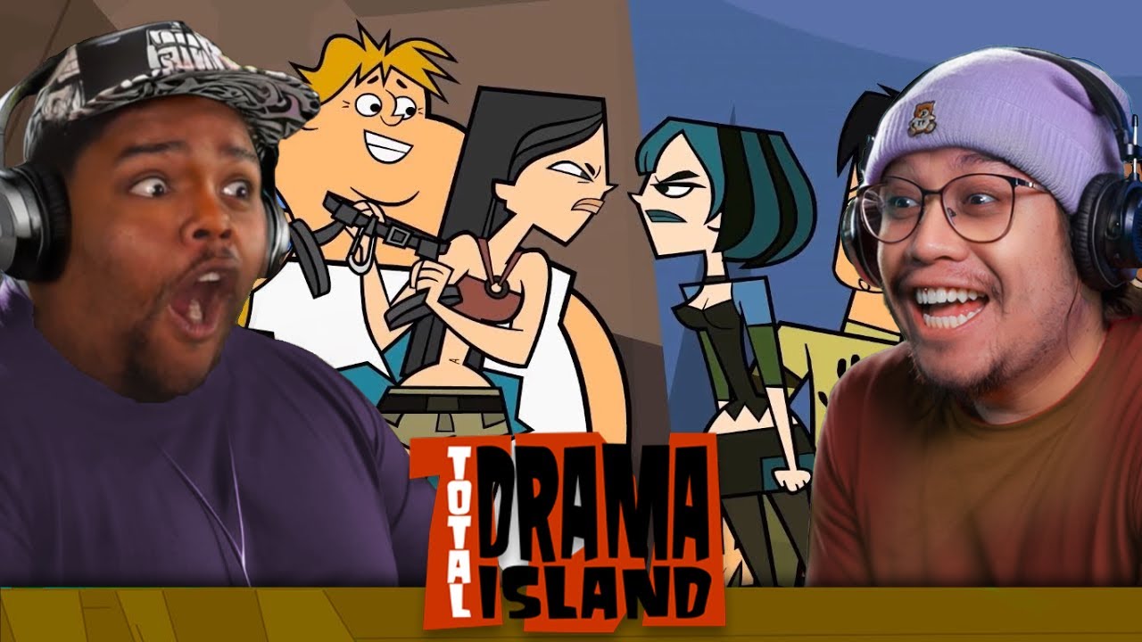 Total Drama Island Season 1 Episode 11 & 12 GROUP REACTION - YouTube