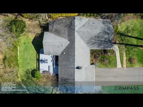 15 Oak Hill Rd, Chatham, NJ home video tour