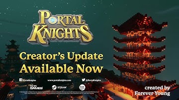 Portal Knights Creator