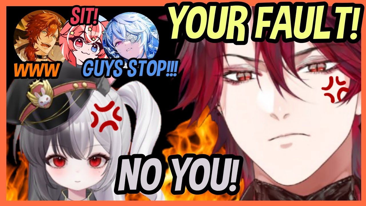 Jurard и Raeyei CRASHING OUT *Vol. Warning* с Octavio, Kiichan и Ryzar (коллаборация Panicore)