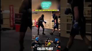 Caleb Plant Is Never Out Of Position 👀