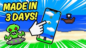 I Made My First Mobile Game