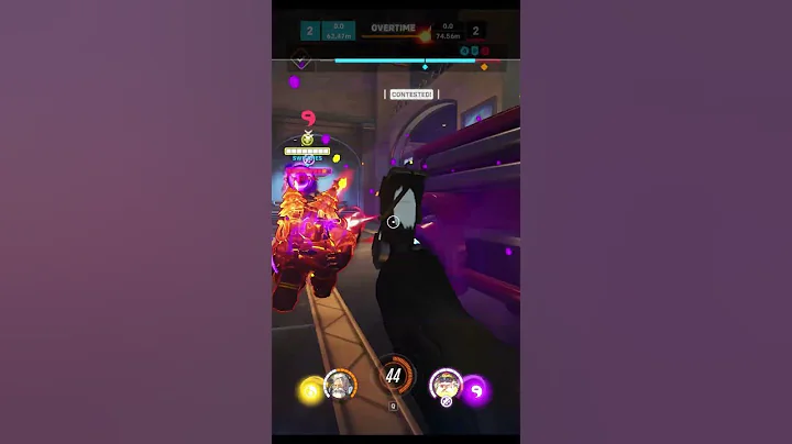 Zen might be the move in overwatch 2 #zenyatta #overwatch2