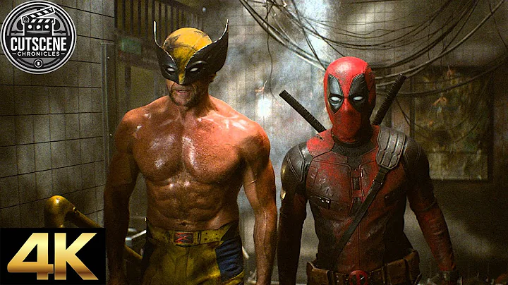 [4K UHD] "He has risen, baby girl" | Deadpool And Wolverine(2024)