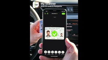 My Scanner - Scan Passports and ID Cards