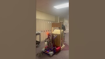 Coral Station Testing #firstrobotics #buildseason #reefscape