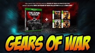 Gears of War: Ultimate Edition Preorder Bonus! - All Gears of Wars for FREE!