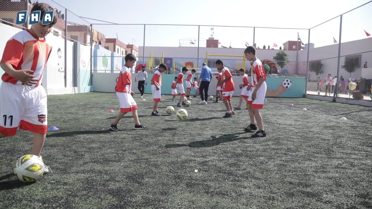 منظمة الرواد للتعاون والتنمية تفتتح مدرسة الرواد في مخيم قرية الهلال الأحمر القطري بمدينة الباب