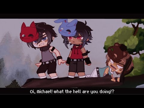 !Think About The Future! |ft. FNAF 4 Tormentors/bullies| -chica mask bullies