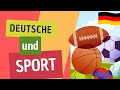 🇩🇪 Sport in Deutschland | langsames Deutsch image