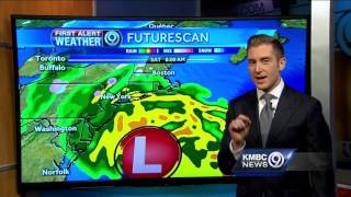 First Alert: Expect above-average warmth for your Thursday