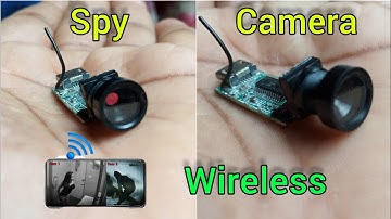 Spy CCTV Camera || Wireless Hidden Camera #bluetoothcamera #cctvcamera #wirelesscamera #wificamera 