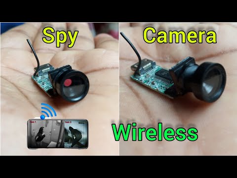 Bluetooth Spy Camera  how to make bluetooth camera @TechnoTopics 