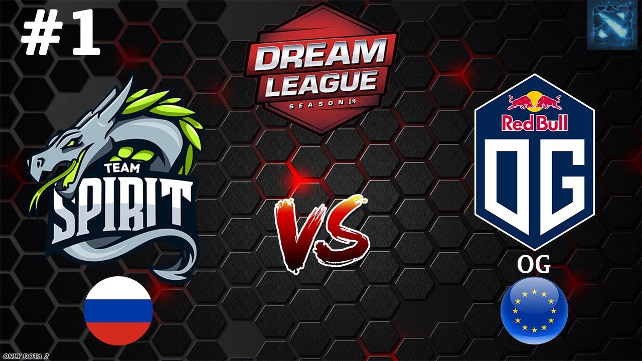 Og vs. Спирит ОГ. Dream League s19. Спирит против фейз. Dream League Dota 2 Promo.