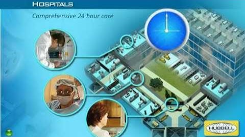 Wiring Device-Kellems:Healthcare Applications