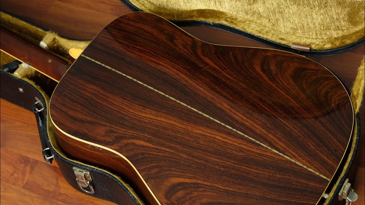 Yamaha FG-251 made in japan 1976 :รีวิว - YouTube