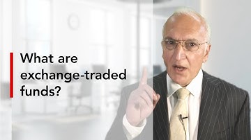 What are exchange-traded funds?