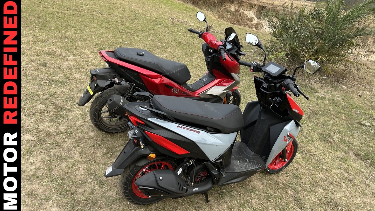 2026 Hero Xoom 160 Vs TVS Ntorq 150 Ride Comparison | Hero Vs TVS | Winner Kaun Hai??
