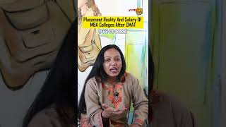 Placement Reality And Salary Of MBA Colleges After CMAT Exam #cmat2026