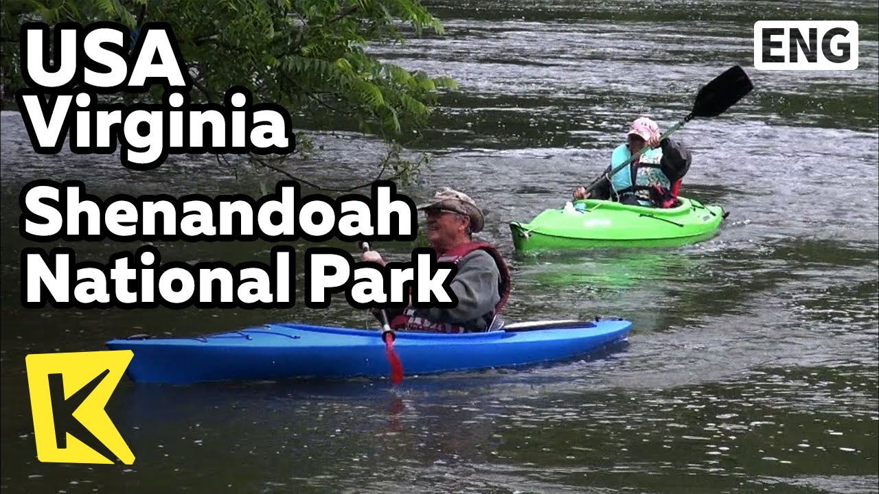 【K】USA Travel-Virginia[미국 여행-버지니아]셰넌도어 국립공원/Shenandoah National Park/Shenandoah River/Trail/Walk