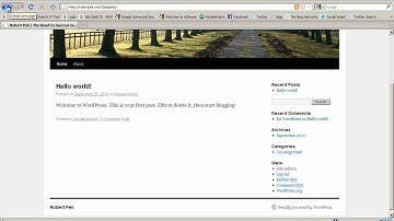 How To Build Your Blog, 6 of 12: Your WordPress Dashboard Blog Control Center