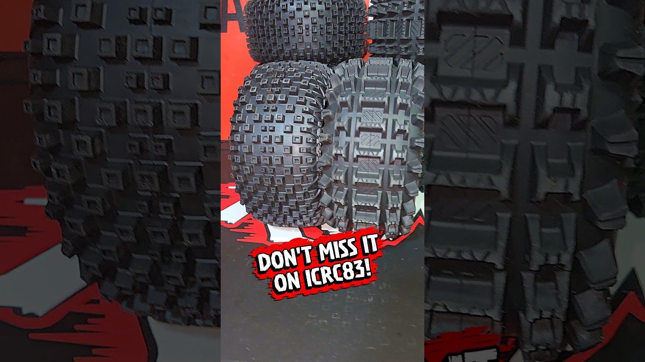 Monster Bashing Tire Comparison 