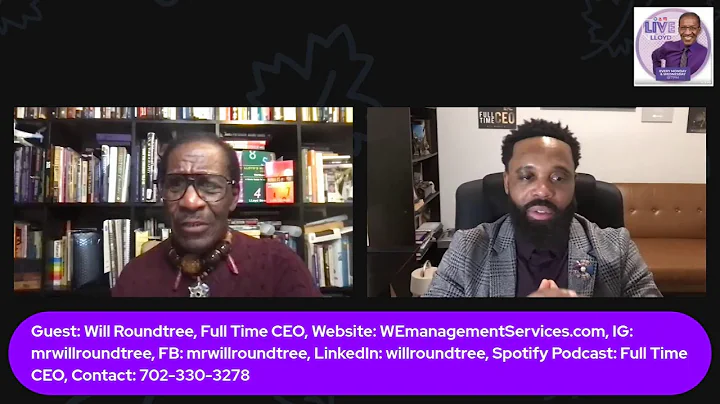 Guest: Will Roundtree, Full Time CEO