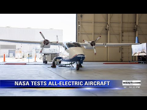 NASA Tests All-Electric