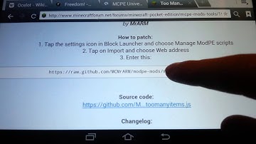 How to download mods on minecraft PE (no root)