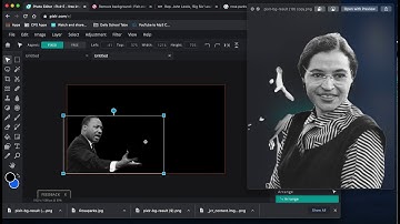 Creating a photo collage in Pixlr